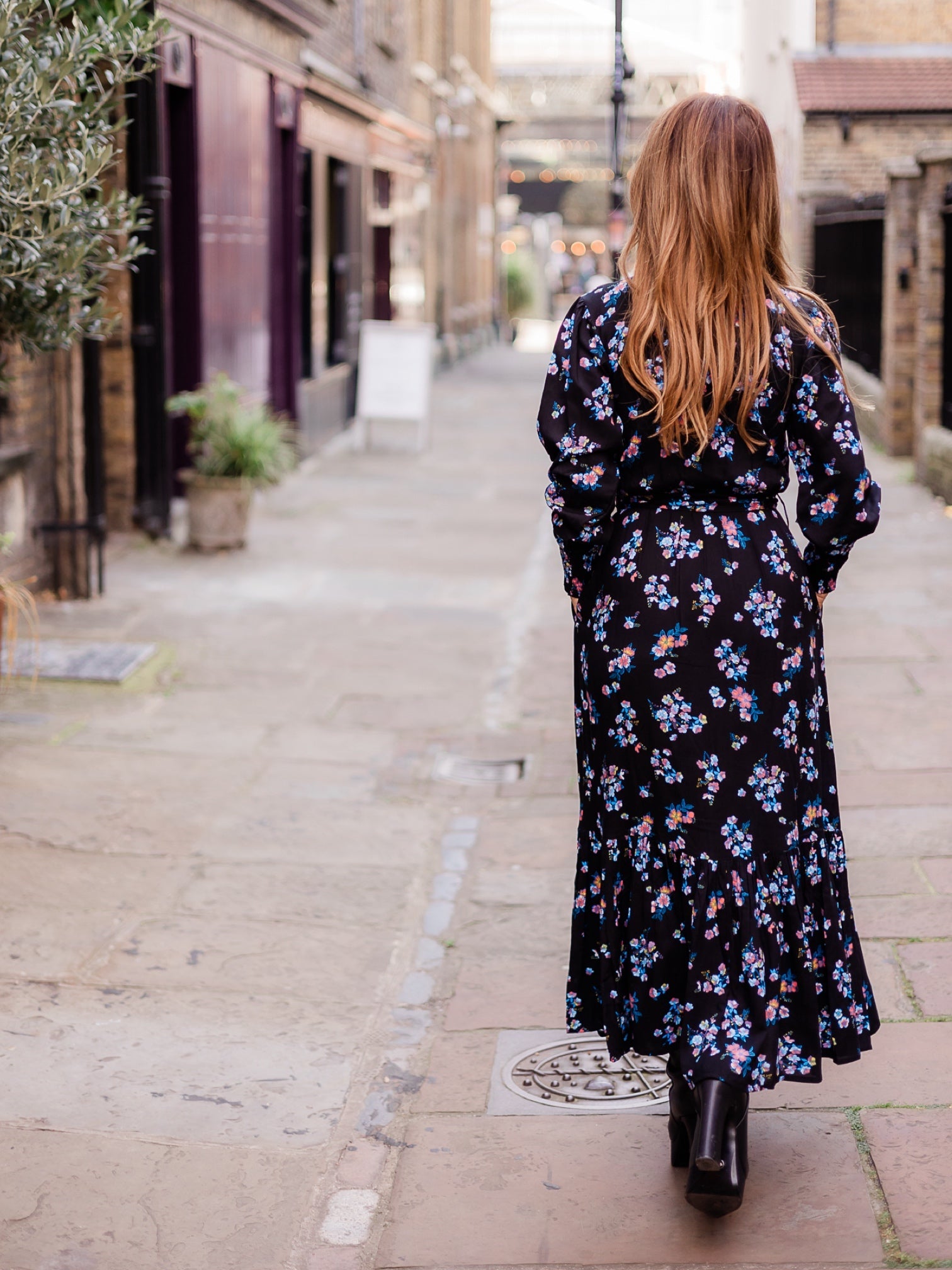 'DEE DEE' DUSK (Viscose EcoVero)